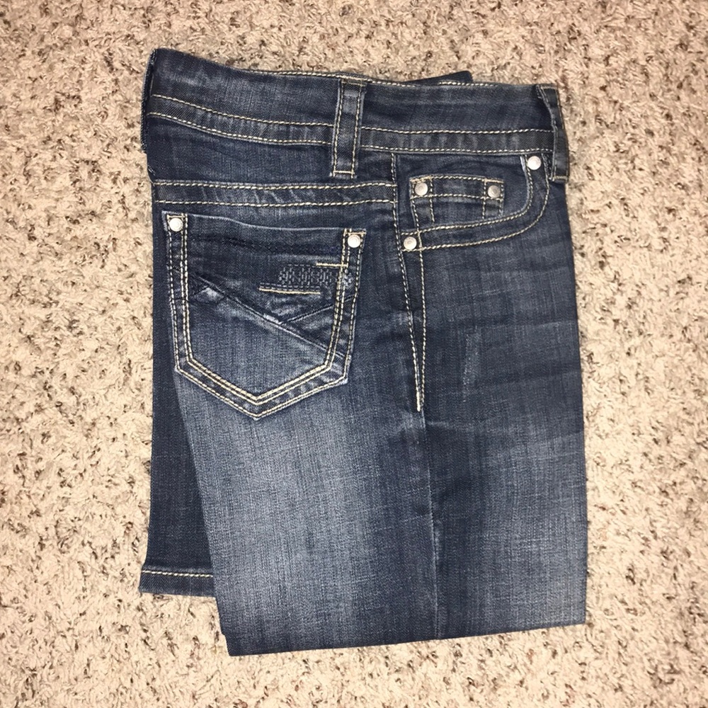 Super cute starched Stetson “2 long”